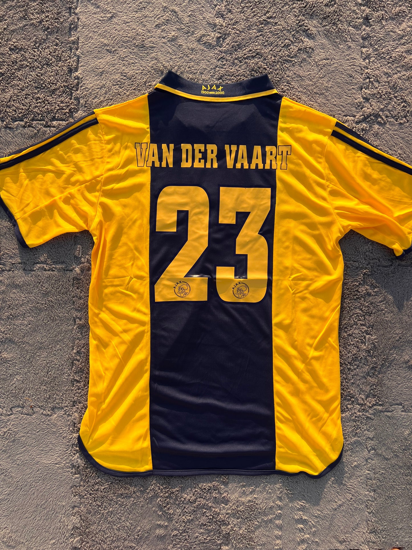 Ajax 2000-1 away Van der vaart