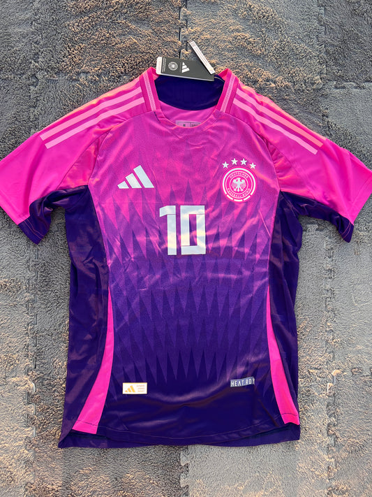 Germany 2024-25 away Musiala