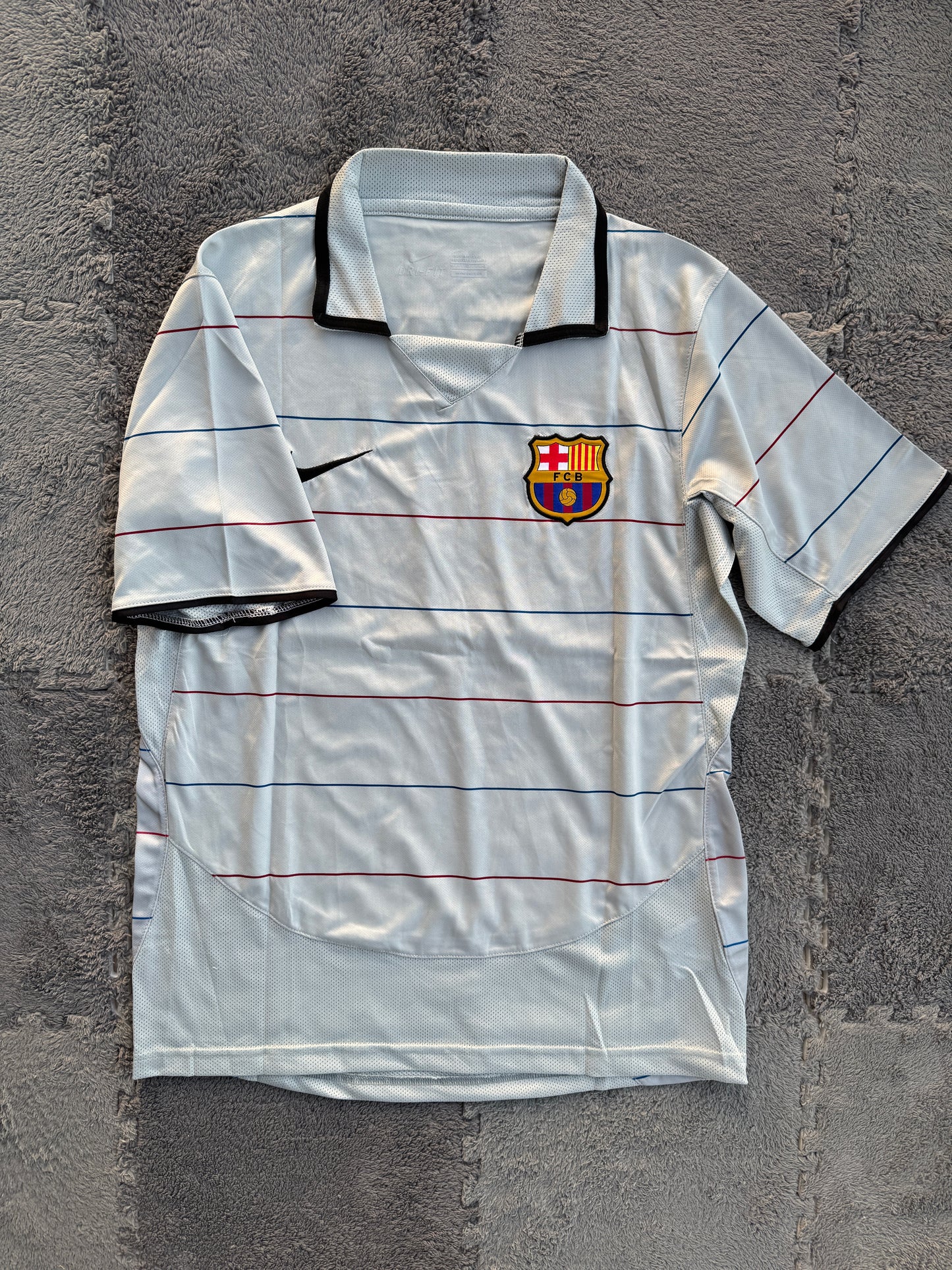 Barcelona 2003-5 away Messi