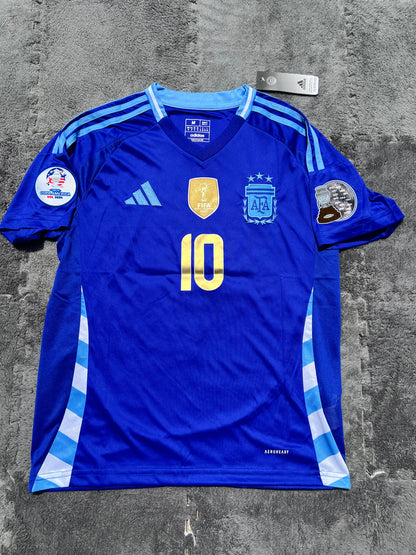 Argentina 2024 away copa america Messi