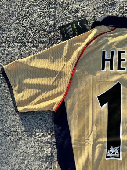 Arsenal 2002 away Henry