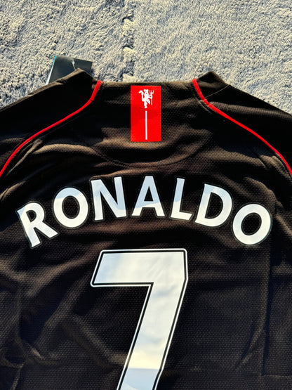 Manchester united 2008 away Ronaldo