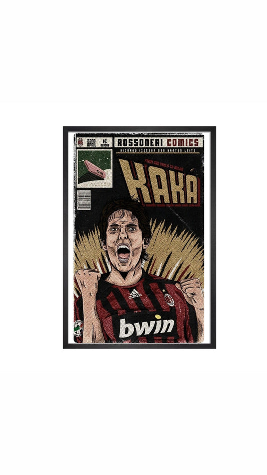 Kaka milan poster