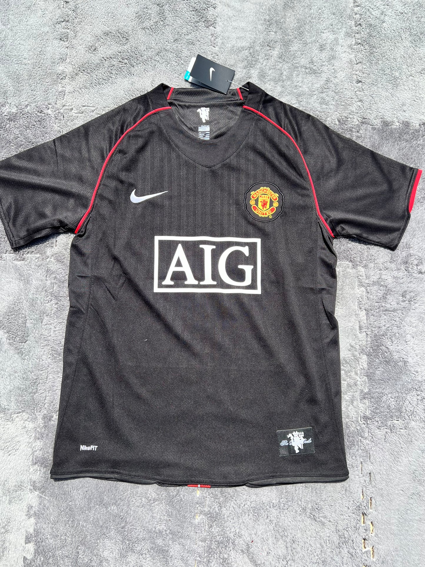 Manchester united 2007-8 away Nani