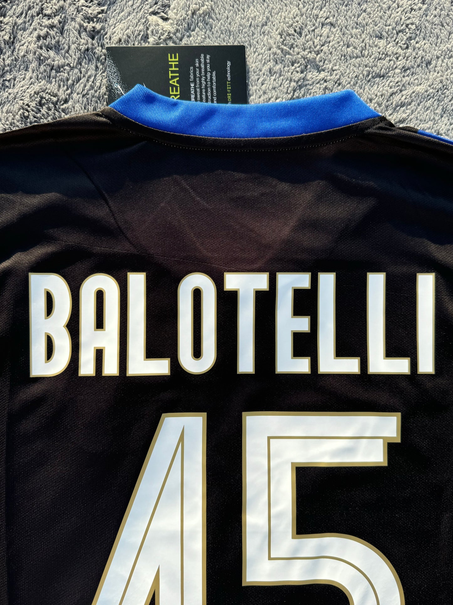 Inter milan 2008-9 Balotelli