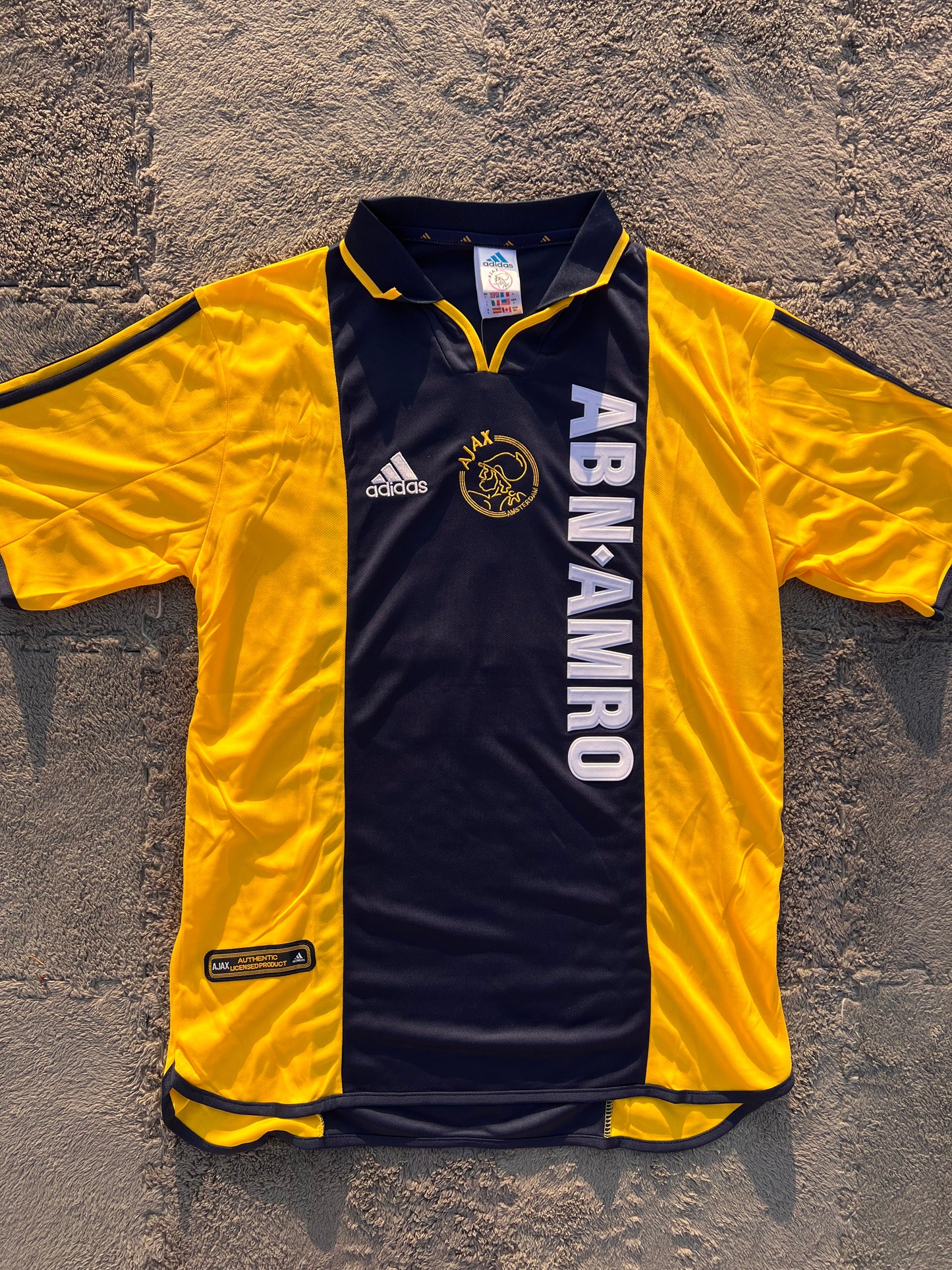 Ajax 2000-1 away Van der vaart