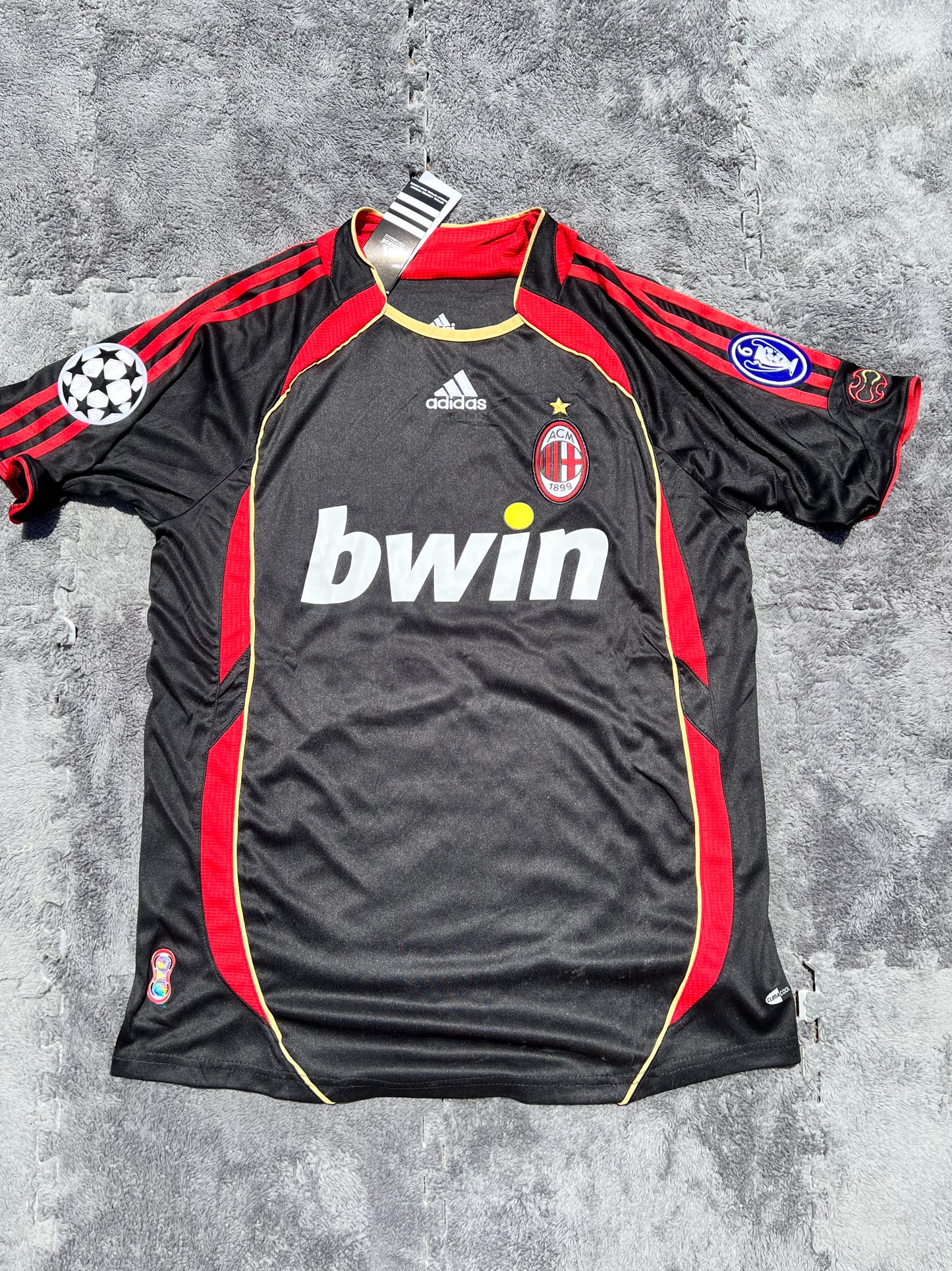 Ac milan 2006-7 third Kaka