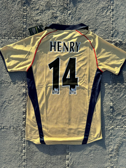 Arsenal 2002 away Henry