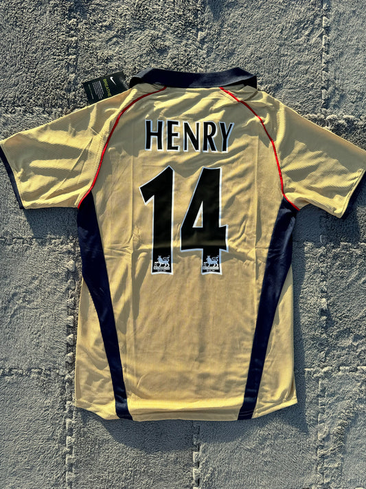 Arsenal 2002 away Henry