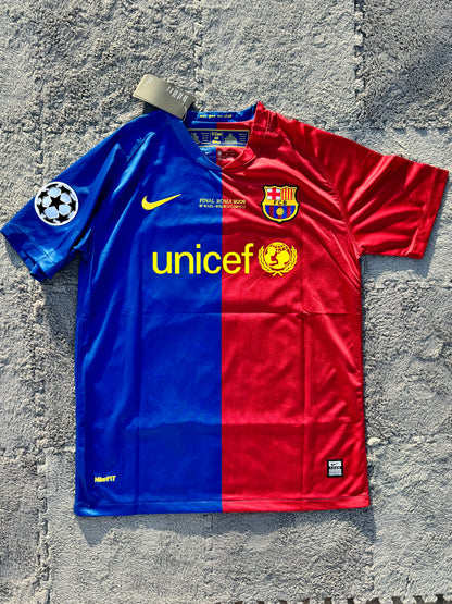 Barcelona 2009 UCL final Messi