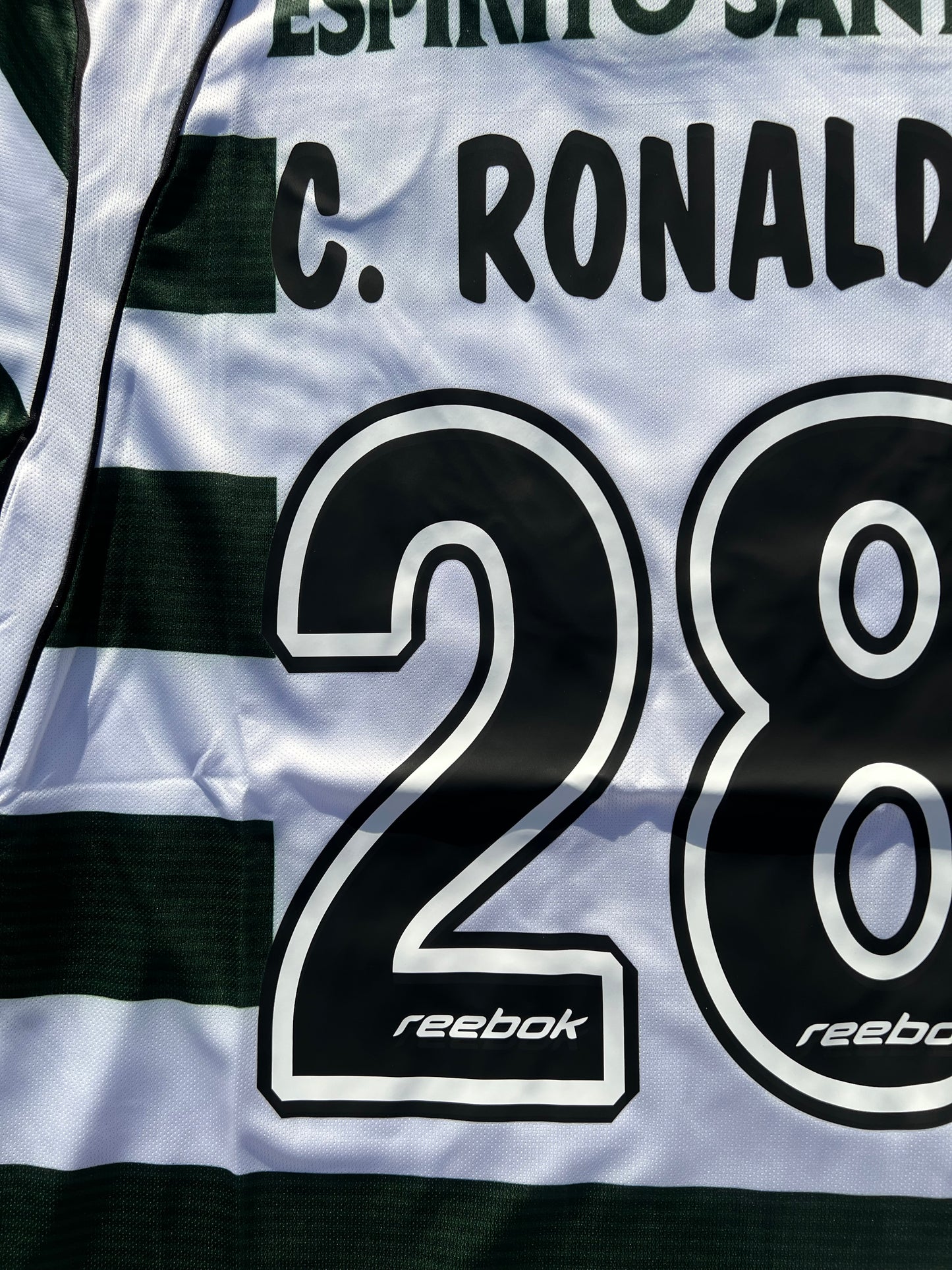 Sporting lisbon 2002 Ronaldo