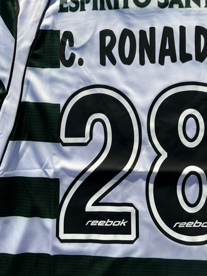 Sporting lisbon 2002 Ronaldo