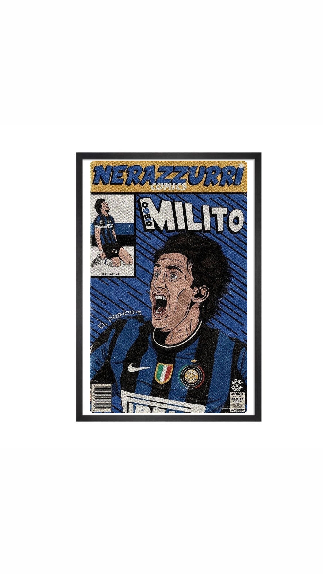 Milito poster