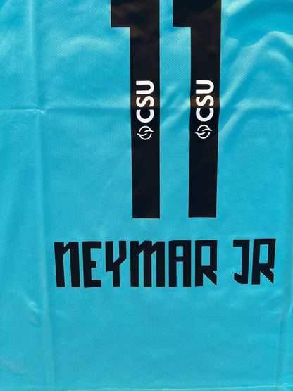 Santos 2012 away Neymar