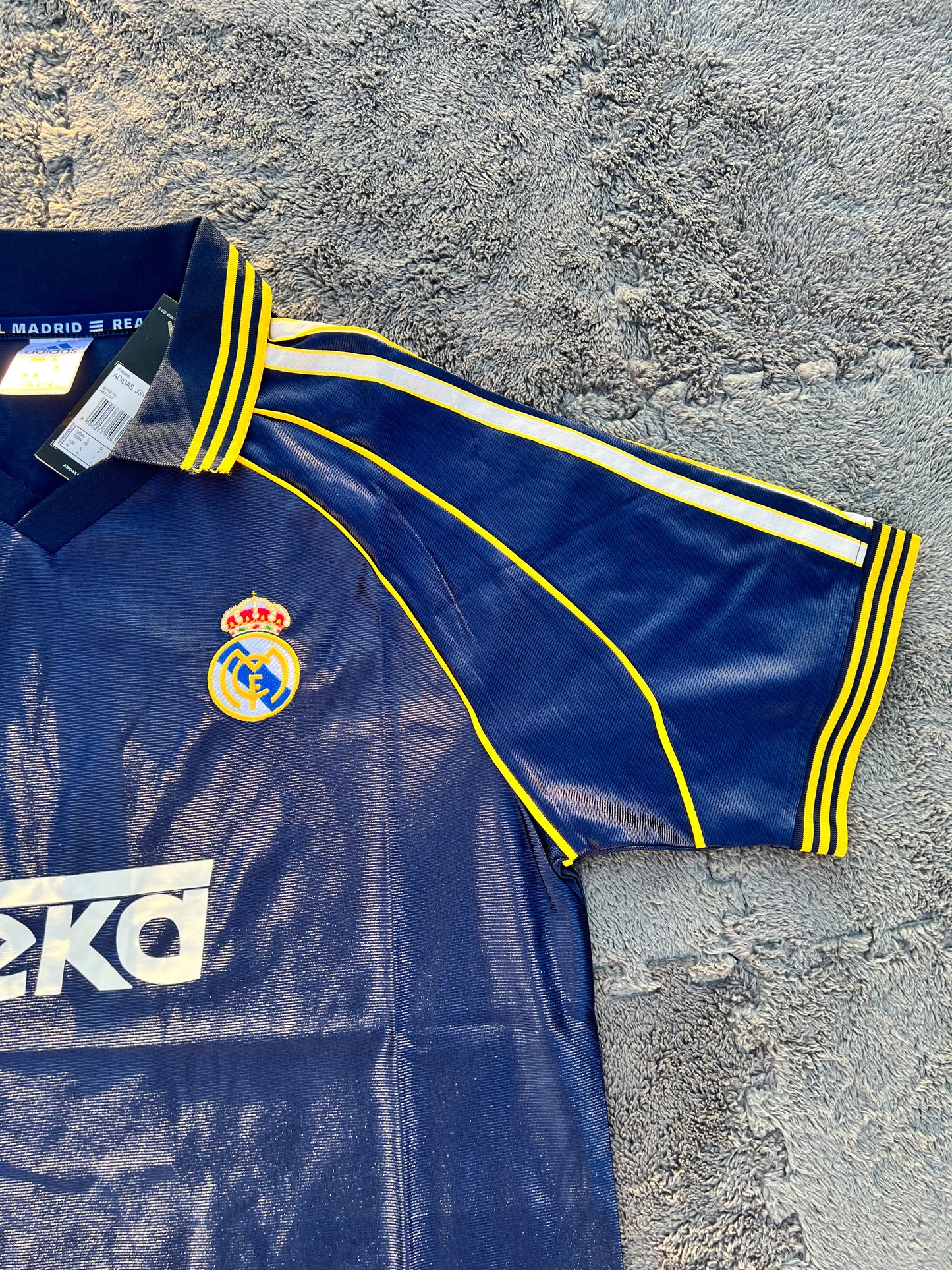 Real madrid 1998-99 third