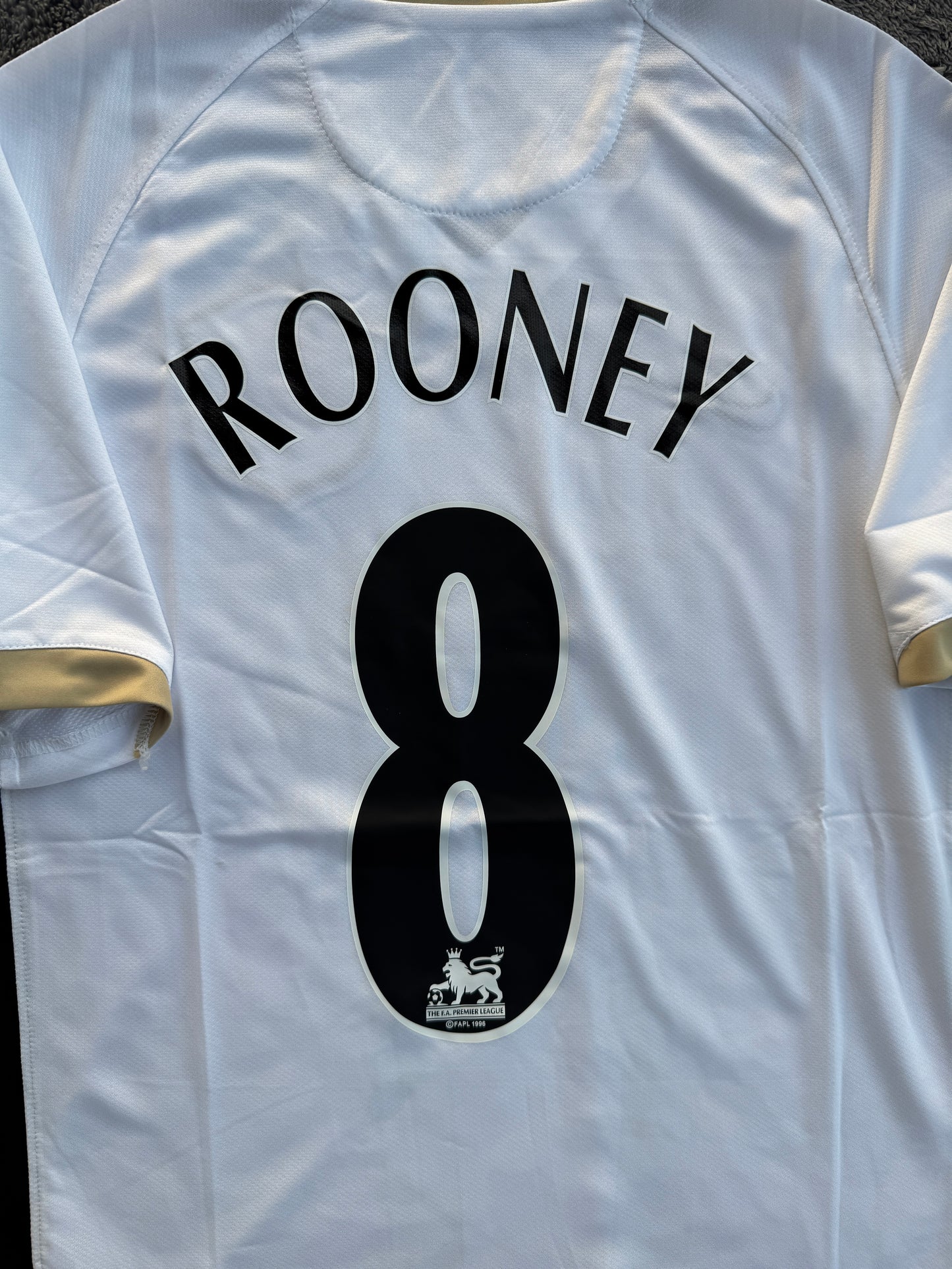 Manchester united 2004-6 away Rooney