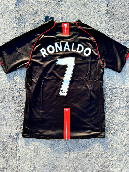 Manchester united 2008 away Ronaldo