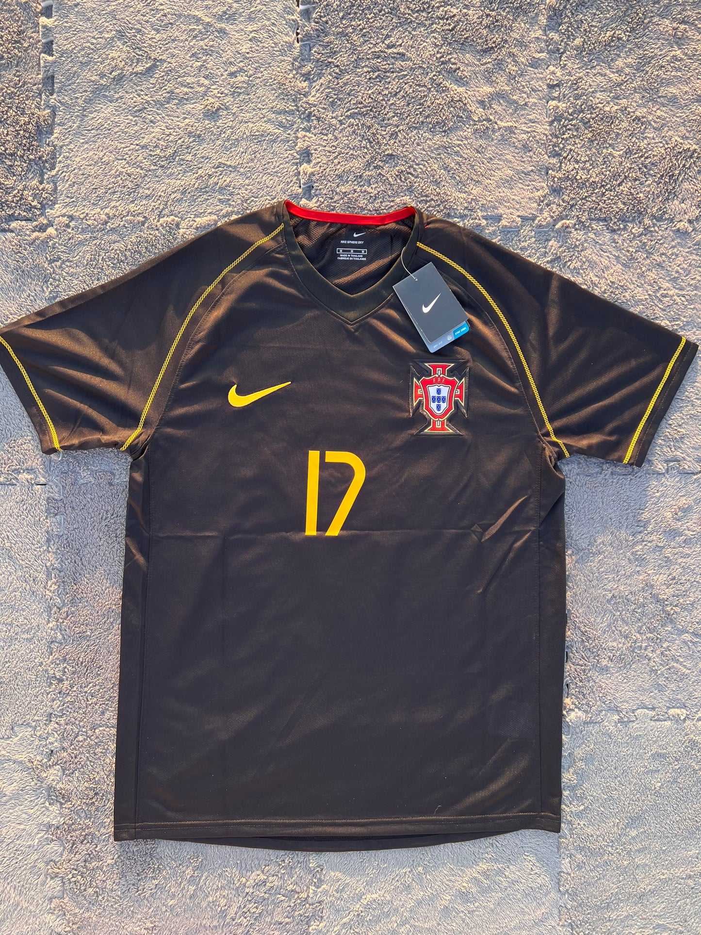 Portugal 2006 away Ronaldo