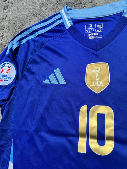 Argentina 2024 away copa america Messi