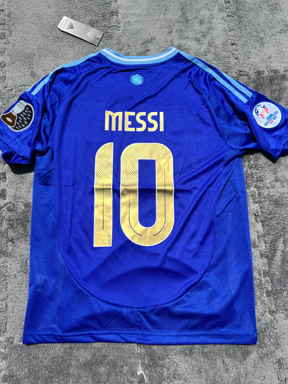 Argentina 2024 away copa america Messi