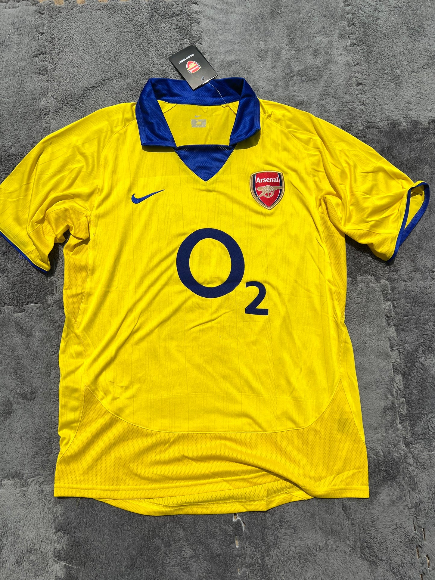 Arsenal 2002-3 away Henry