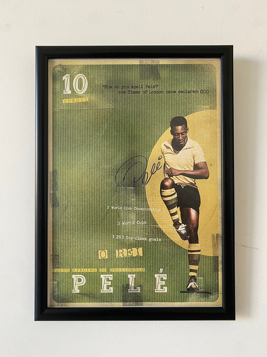 Pele poster