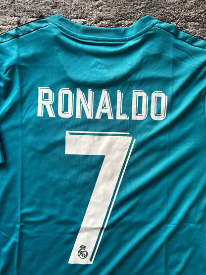 Real madrid 2017-18 Away Ronaldo