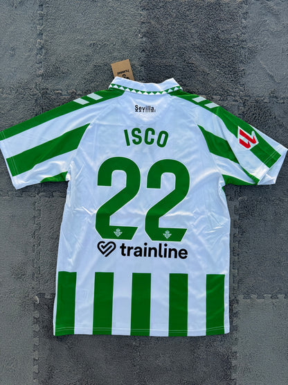 Real betis 2024-25 isco