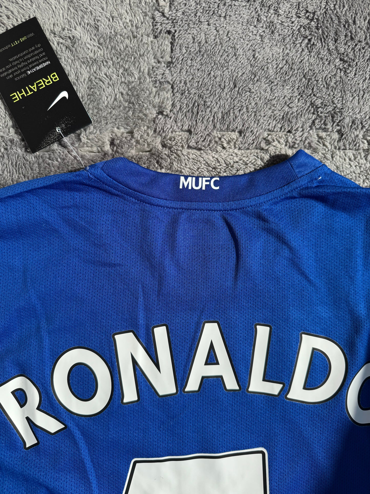 Manchester united 2008 away Ronaldo