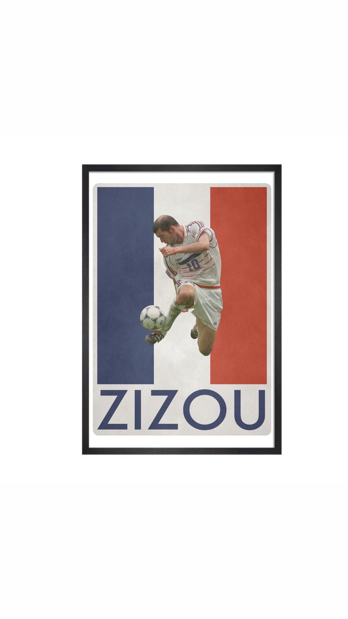 Zizou poster