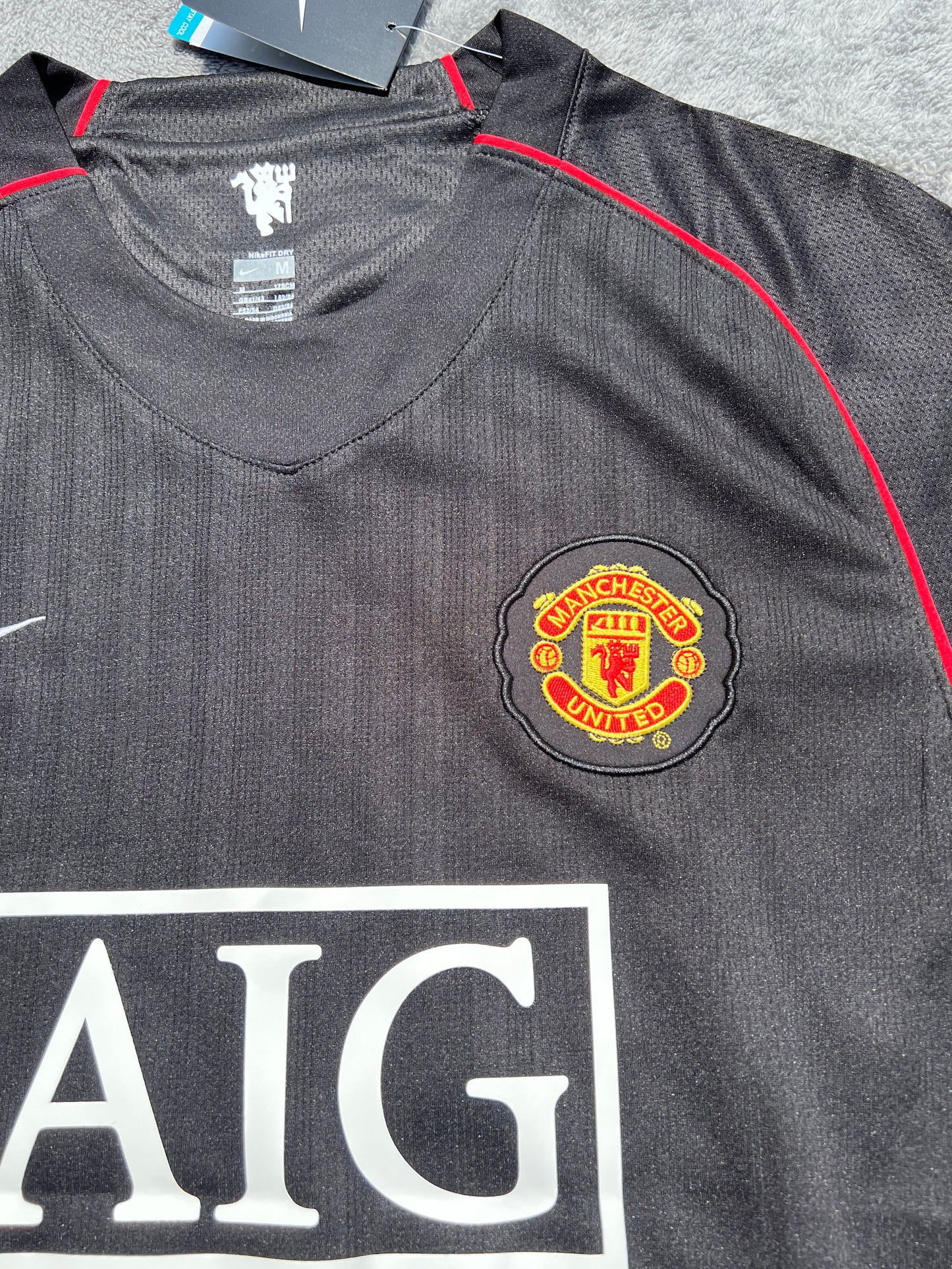 Manchester united 2007-8 away Nani