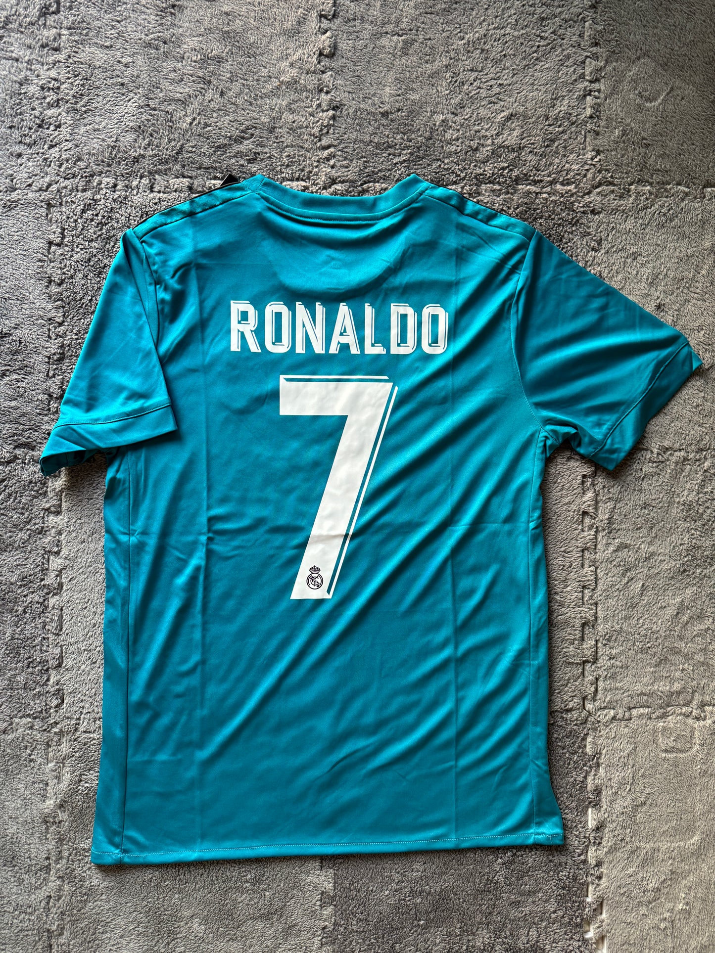 Real madrid 2017-18 Away Ronaldo