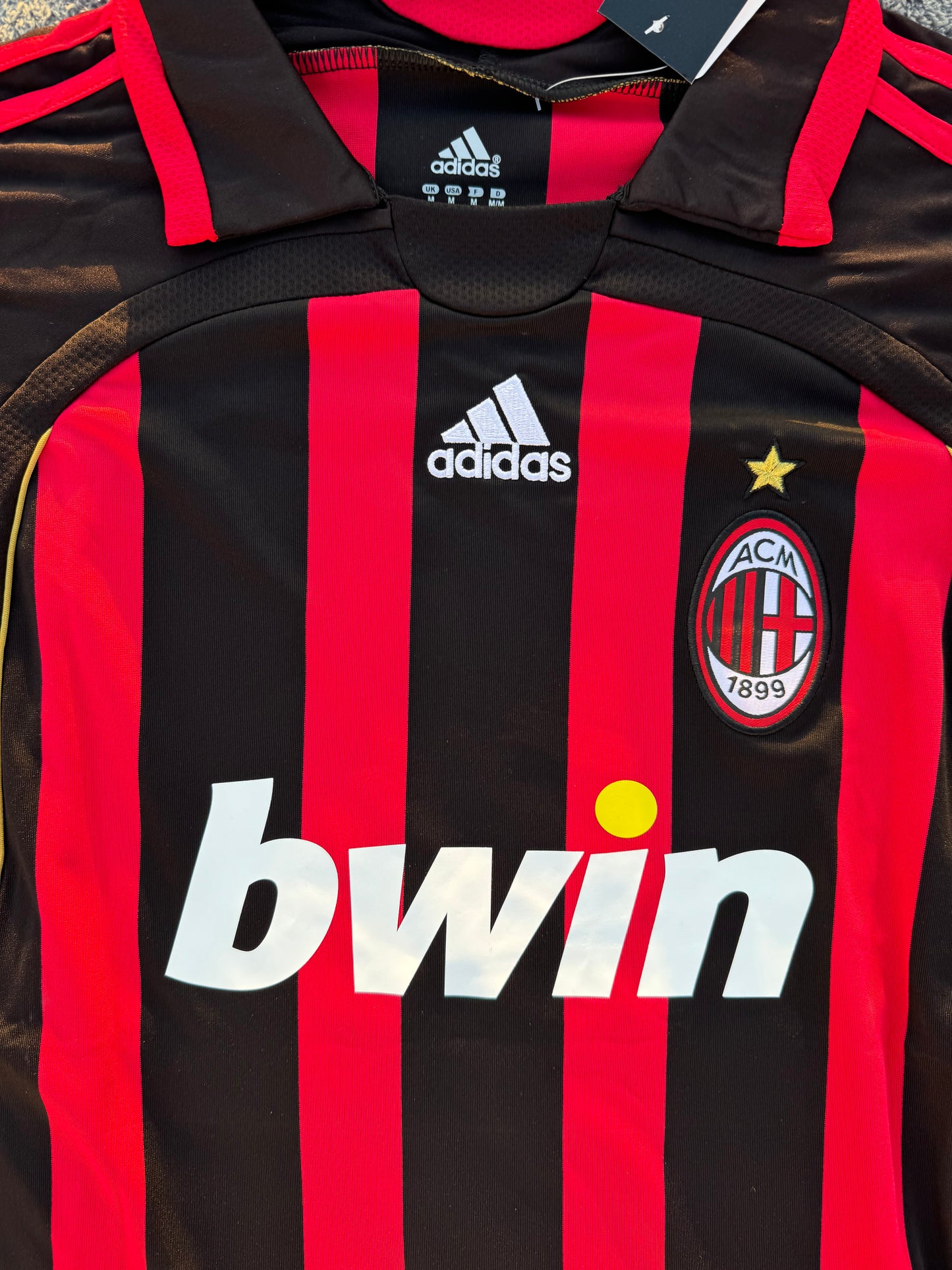 Ac milan 2007 ronaldo