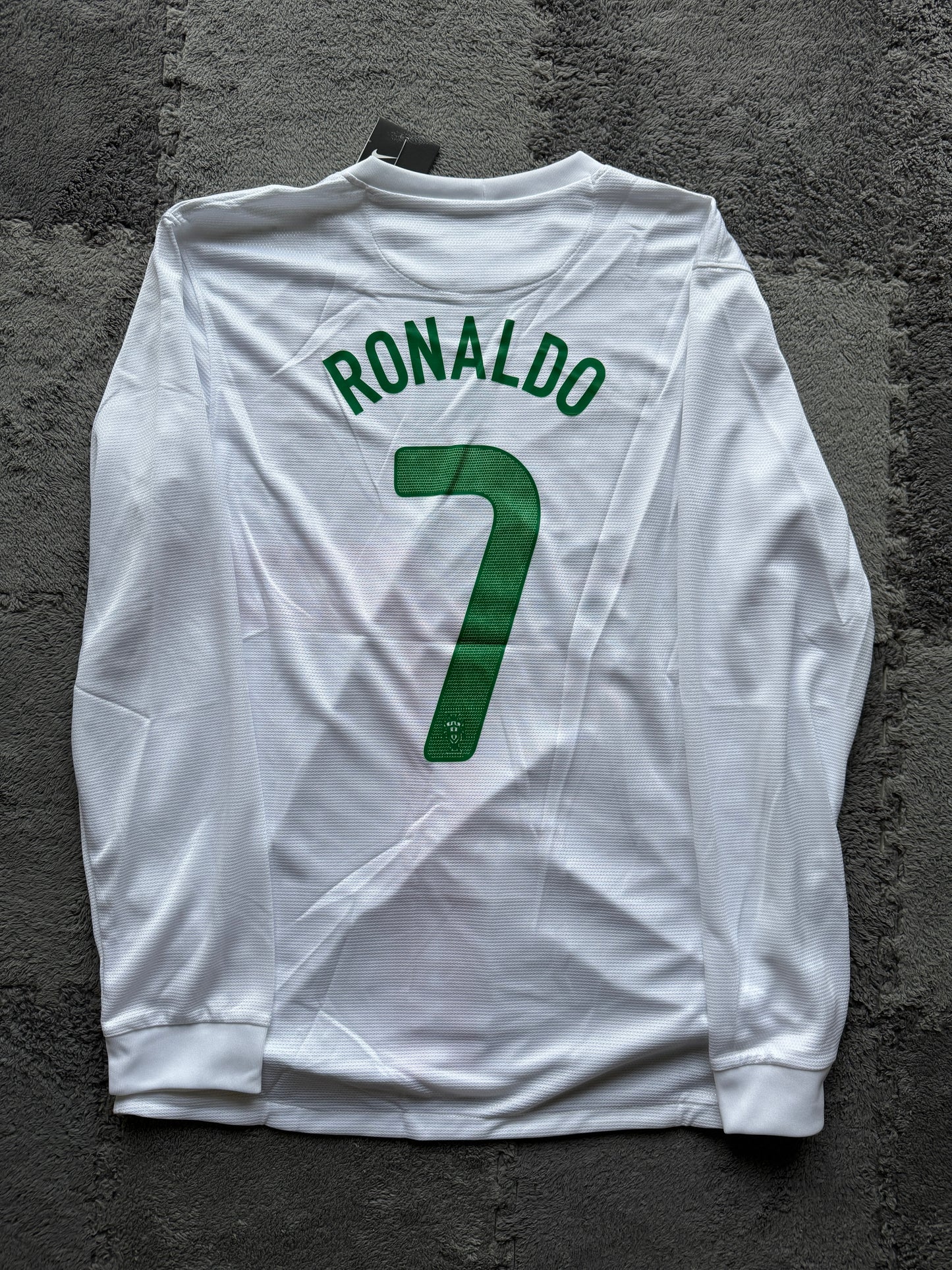 Portugal 2012 vs spain Ronaldo long sleeves