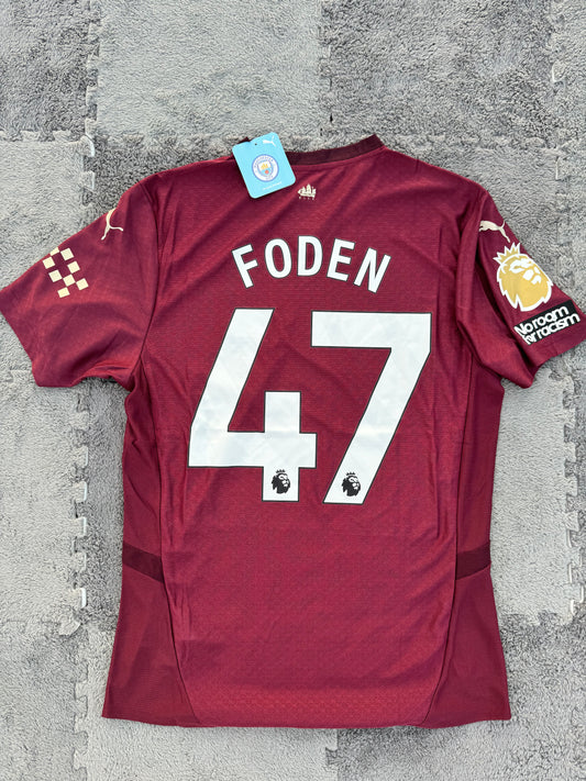 Manchester city 2024-25 away Foden